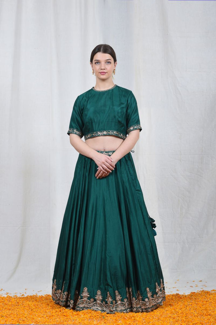 Bahaar lehenga set-1
