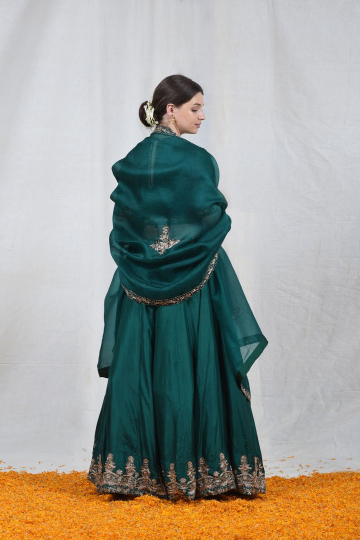 Bahaar lehenga set-1