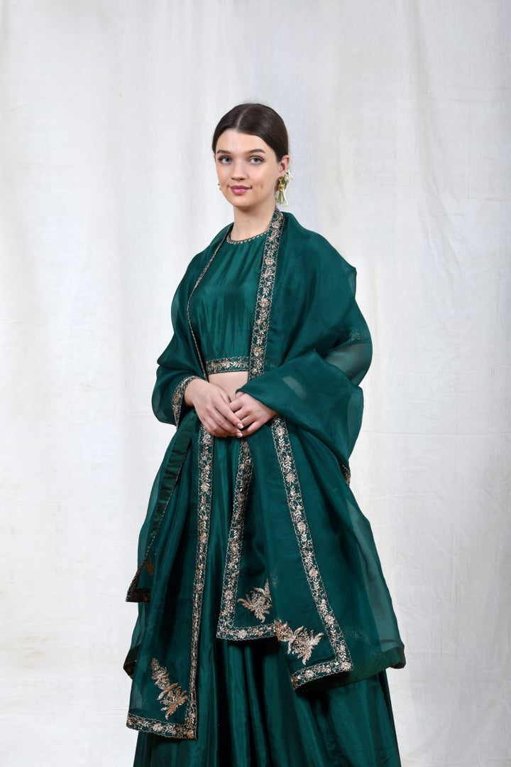 Bahaar lehenga set-1