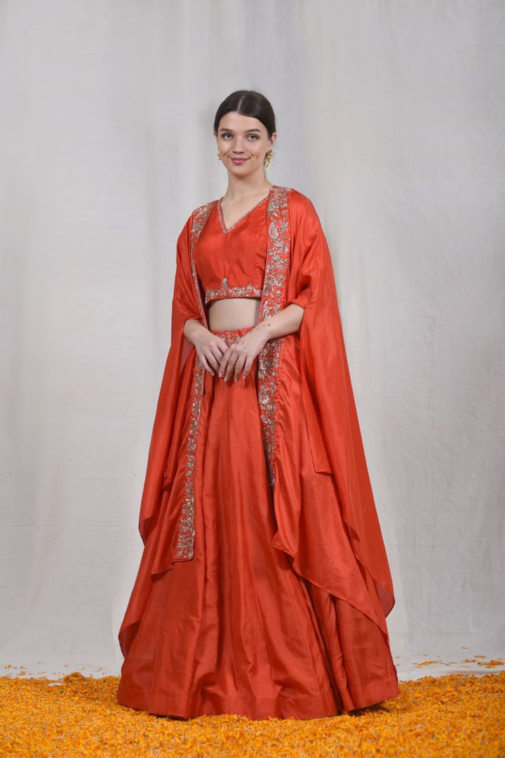 Bahaar lehenga set-3