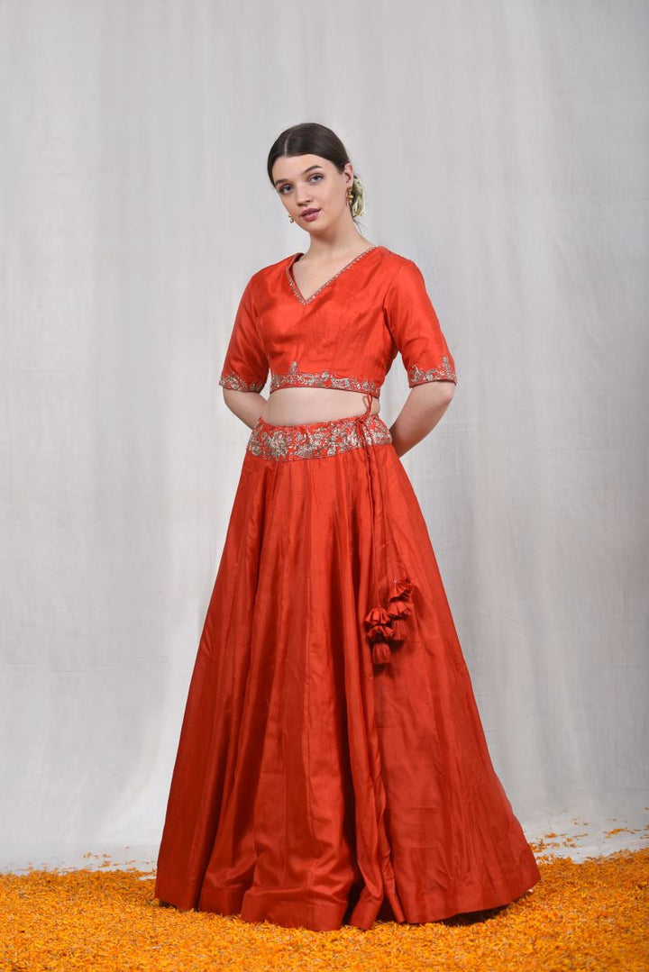 Bahaar lehenga set-3