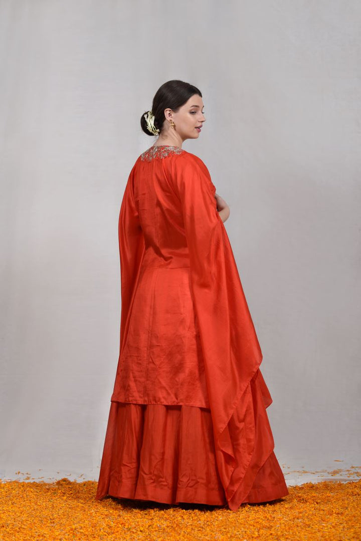 Bahaar lehenga set-3
