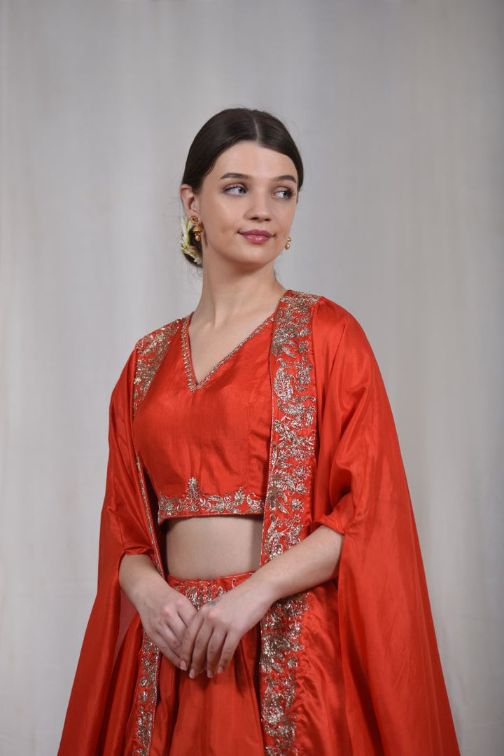 Bahaar lehenga set-3