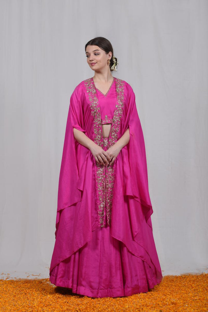 Bahaar lehenga set-4