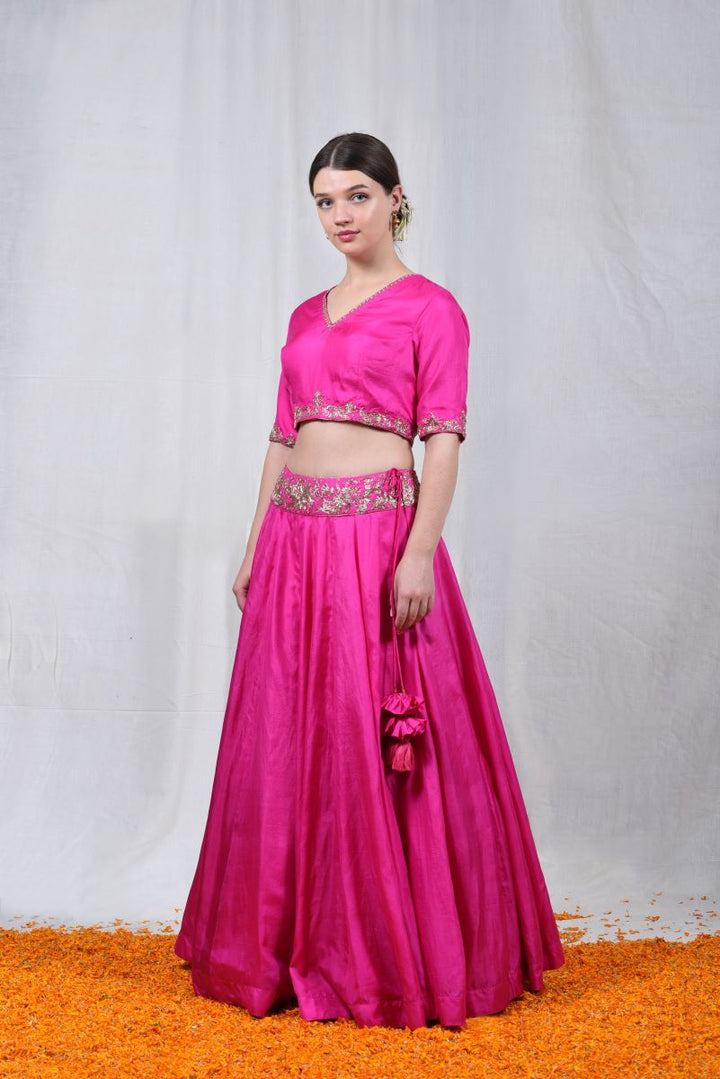 Bahaar lehenga set-4