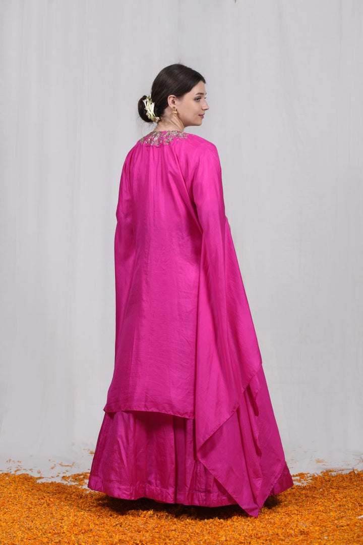 Bahaar lehenga set-4