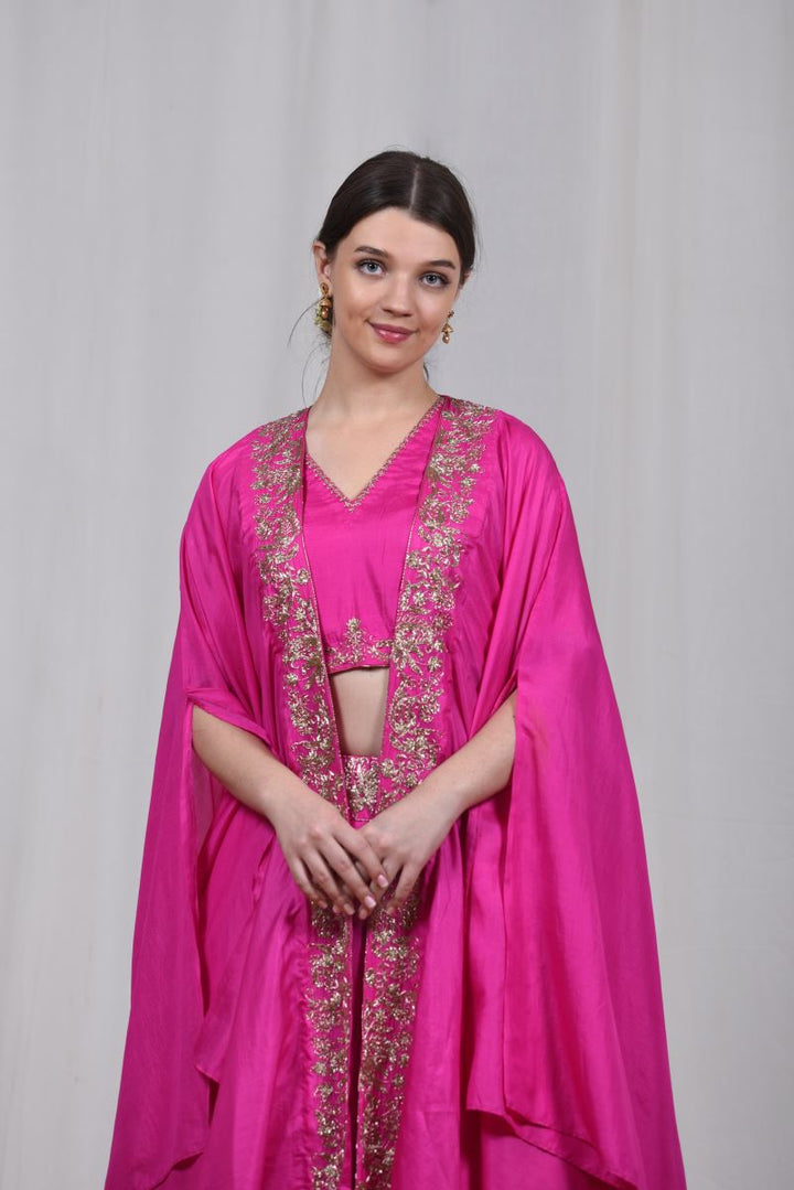 Bahaar lehenga set-4