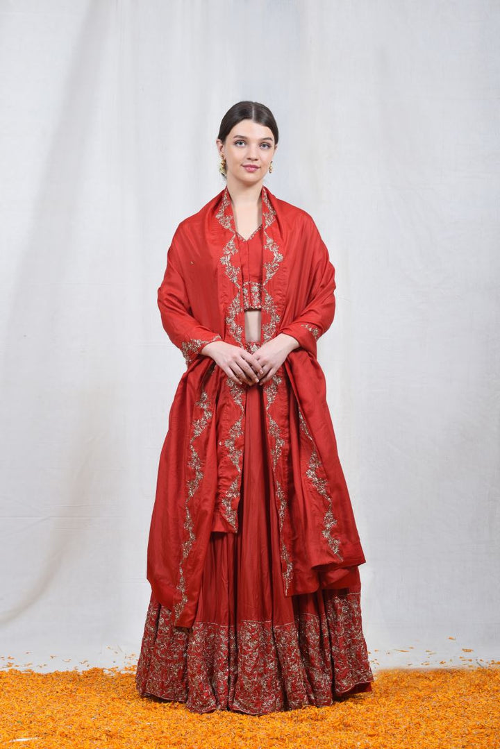 Bahaar lehenga set-5