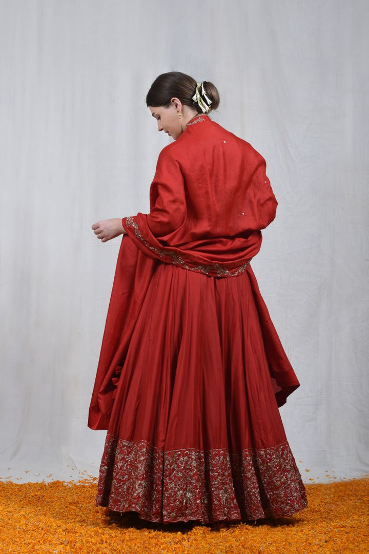 Bahaar lehenga set-5