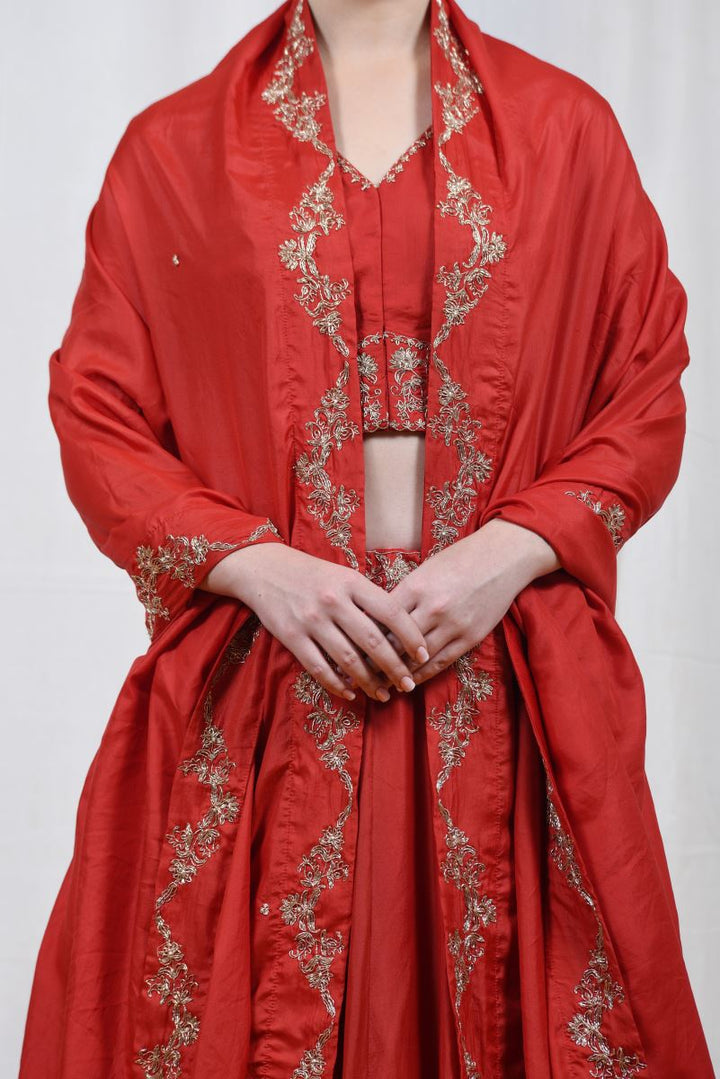 Bahaar lehenga set-5