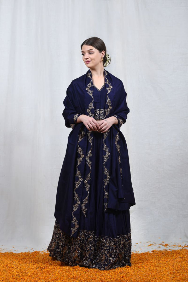 Bahaar lehenga set-6