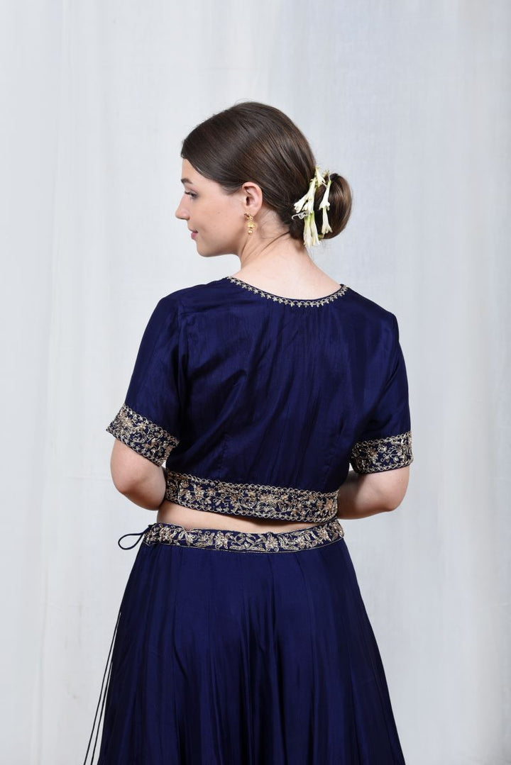Bahaar lehenga set-6