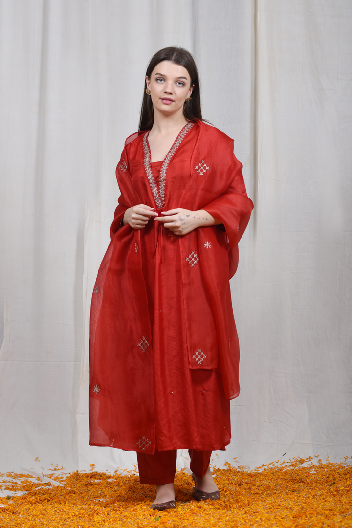 Bahaar tunic set-81