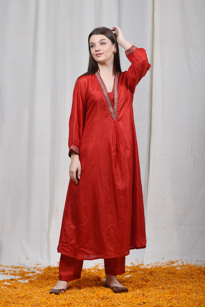 Bahaar tunic set-81