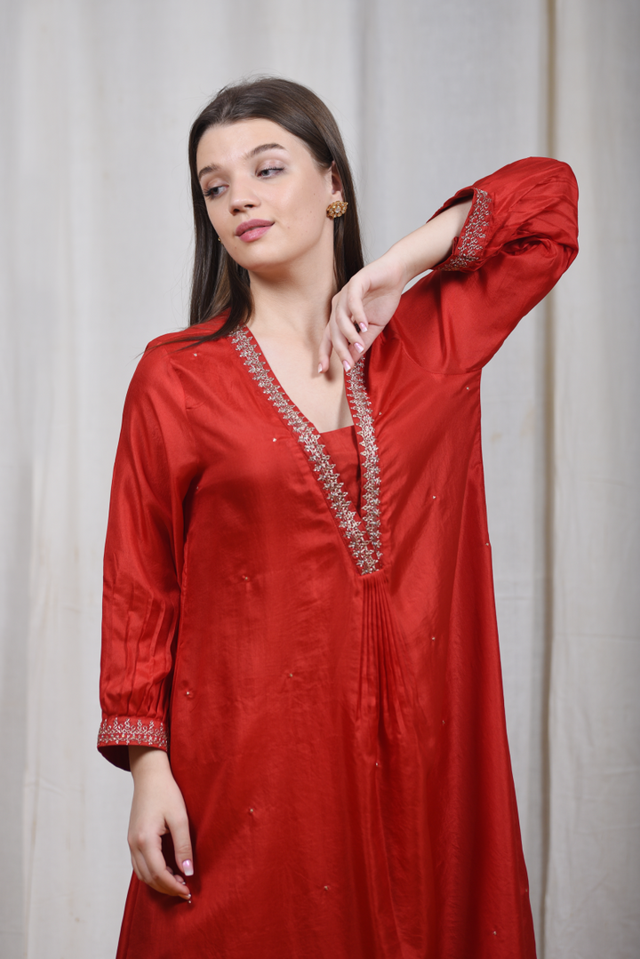 Bahaar tunic set-81