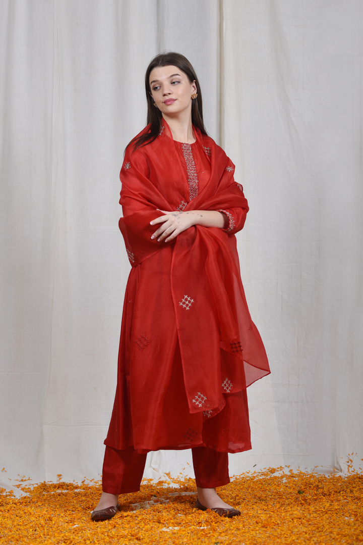 Bahaar tunic set-4