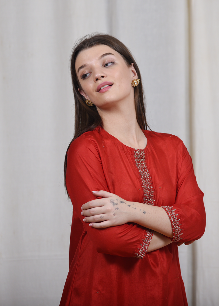 Bahaar tunic set-4