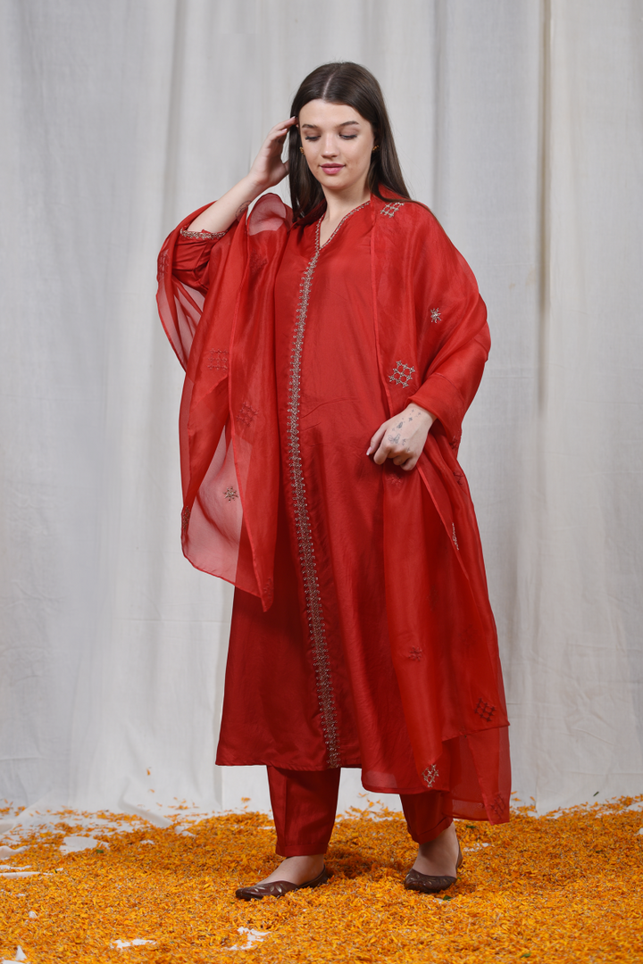 Bahaar tunic set-5