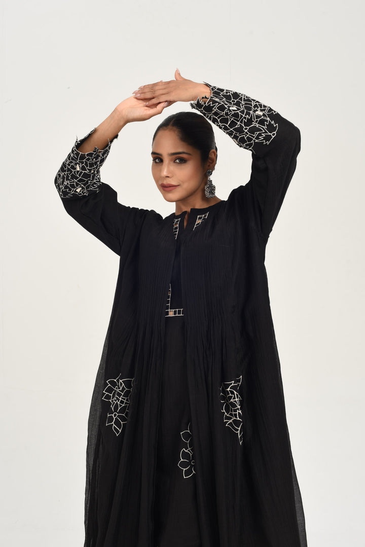 MIRAYA ABAYA AND INNER DRESS