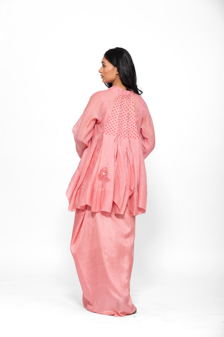 ROSETTE ROSE RAYA  INK JACKET SET