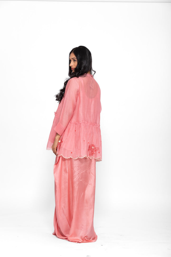 ROSETTE ROSE RAYA  INK JACKET SET 2
