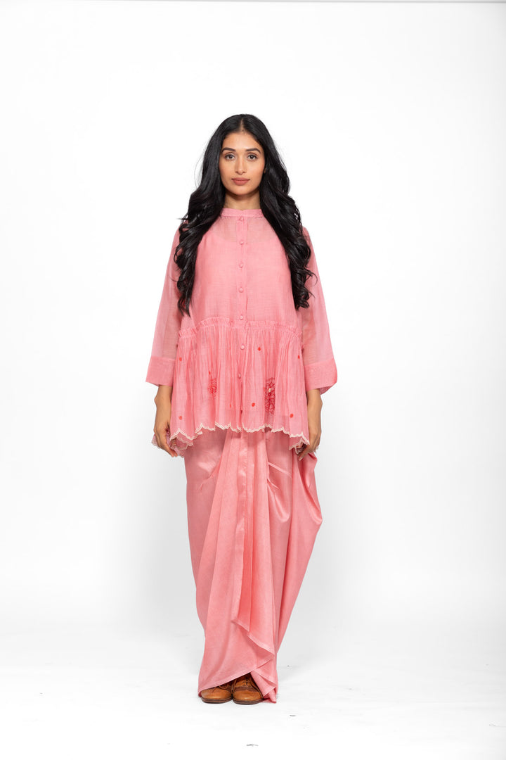 ROSETTE ROSE RAYA  INK JACKET SET 2