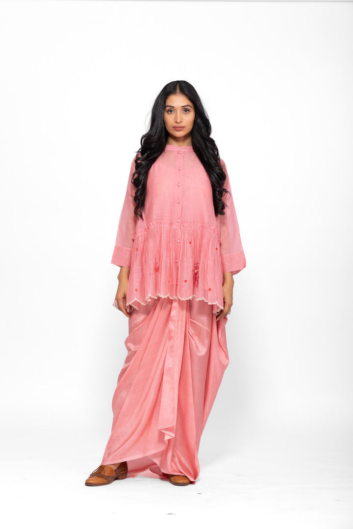ROSETTE ROSE RAYA  INK JACKET SET 2