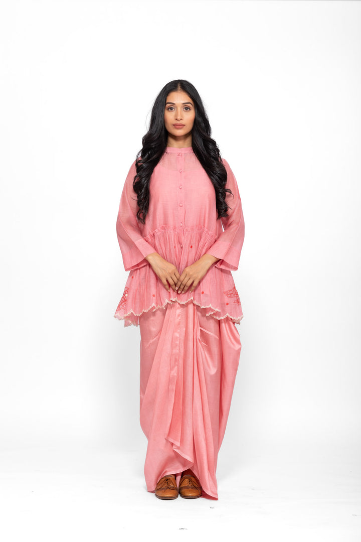 ROSETTE ROSE RAYA  INK JACKET SET 2