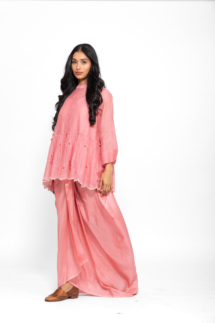 ROSETTE ROSE RAYA  INK JACKET SET 2