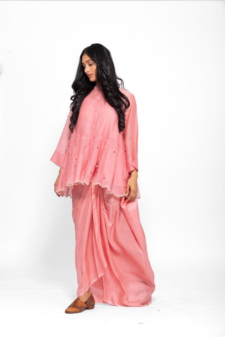 ROSETTE ROSE RAYA  INK JACKET SET 2