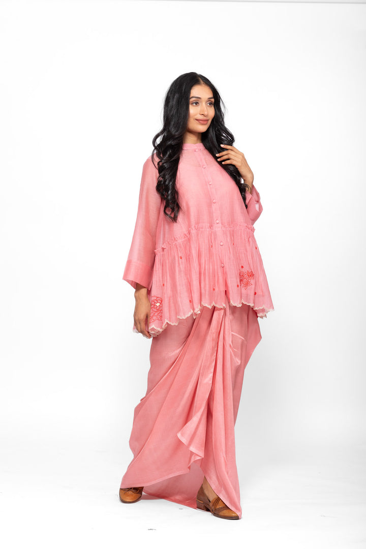ROSETTE ROSE RAYA  INK JACKET SET 2