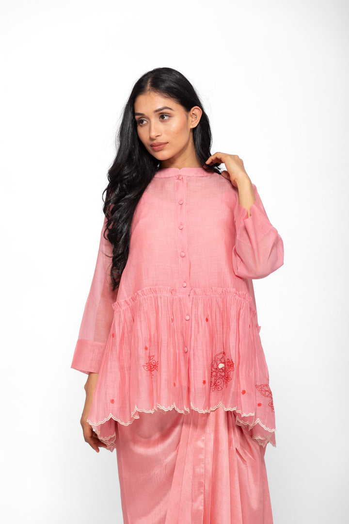 ROSETTE ROSE RAYA  INK JACKET SET 2