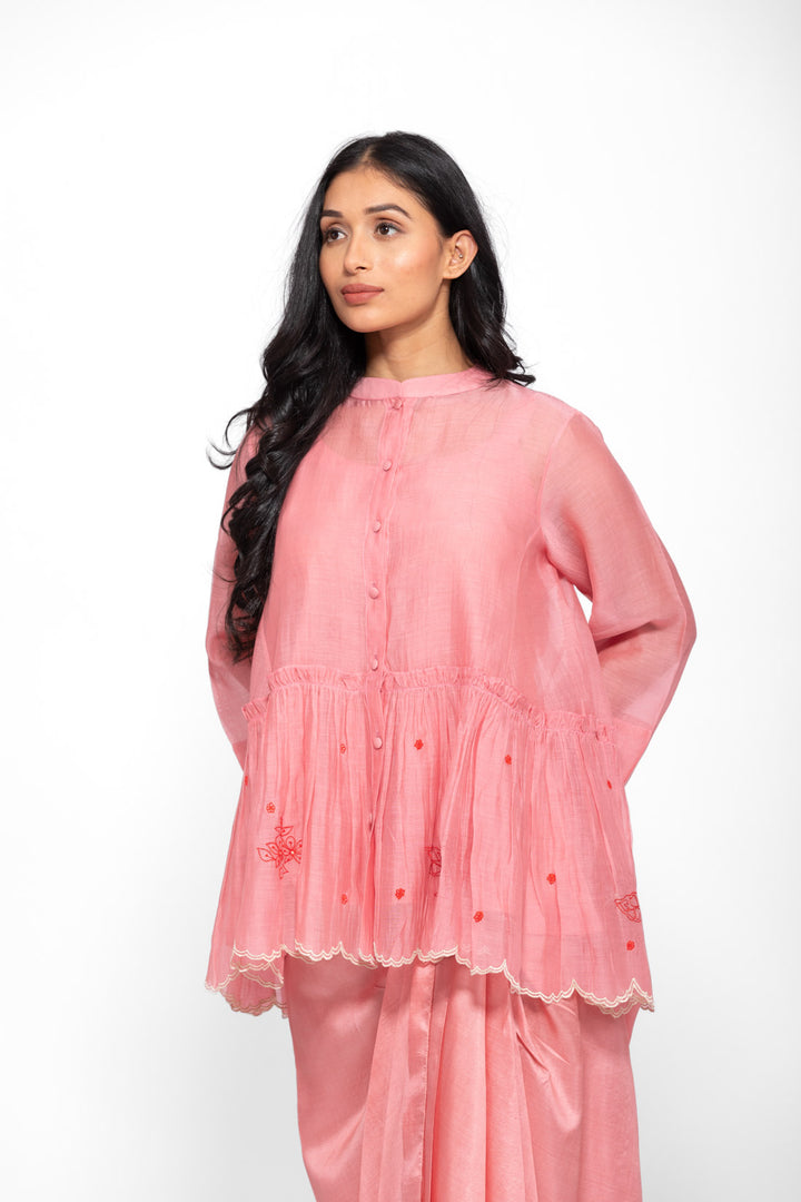 ROSETTE ROSE RAYA  INK JACKET SET 2