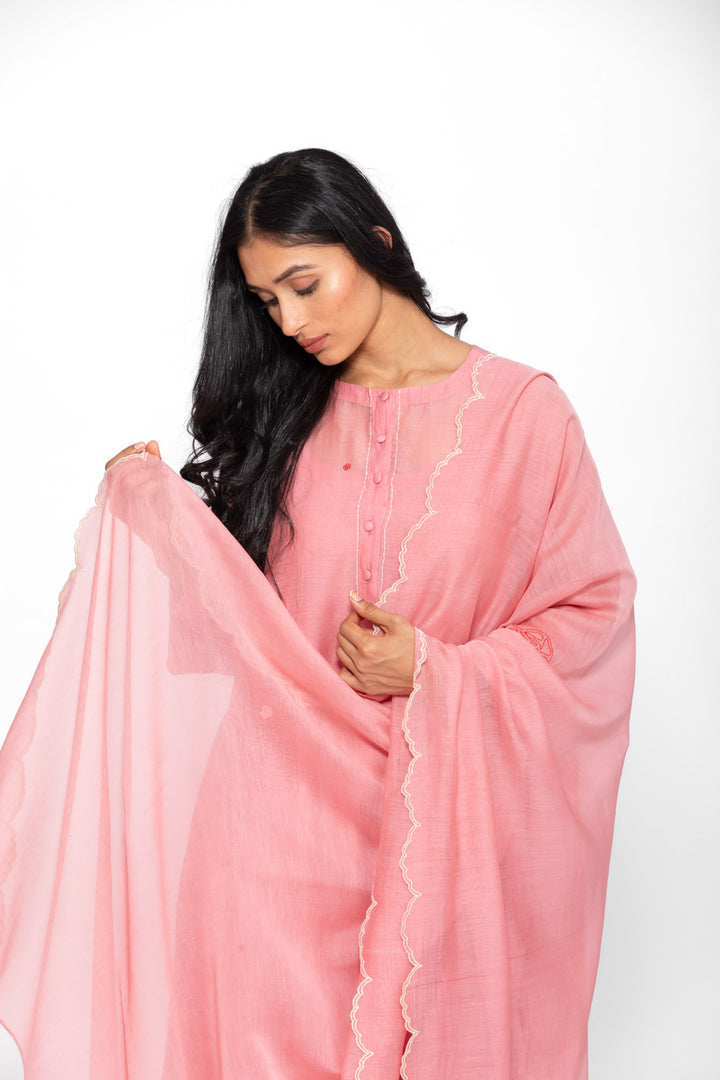 ROSETTE ROSE INK GABA TUNIC SET 11