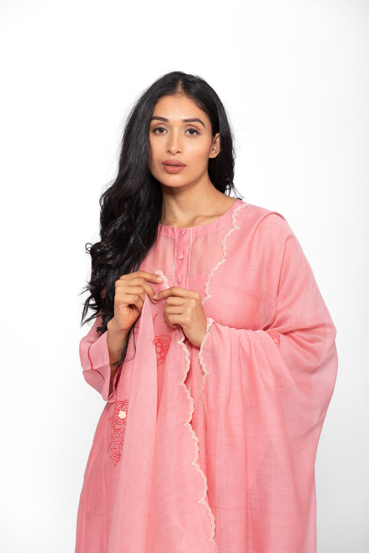 ROSETTE ROSE INK GABA TUNIC SET 11