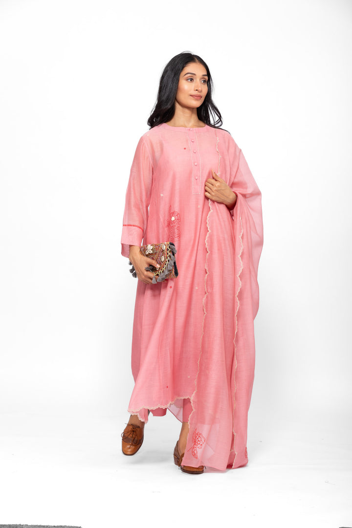 ROSETTE ROSE INK GABA TUNIC SET 11