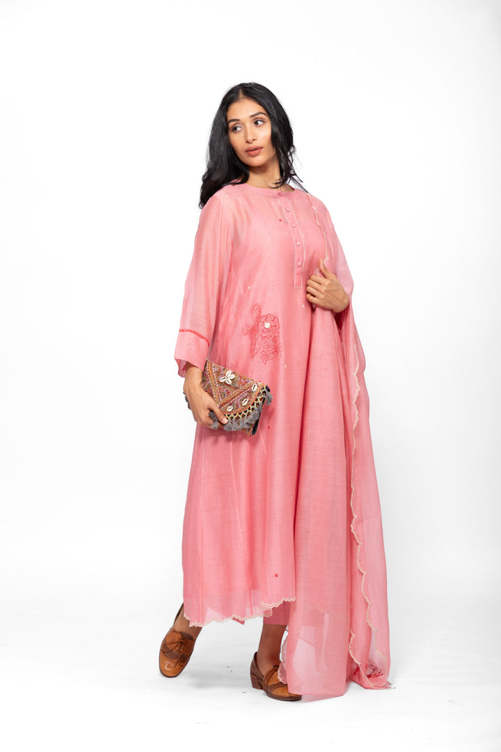 ROSETTE ROSE INK GABA TUNIC SET 11