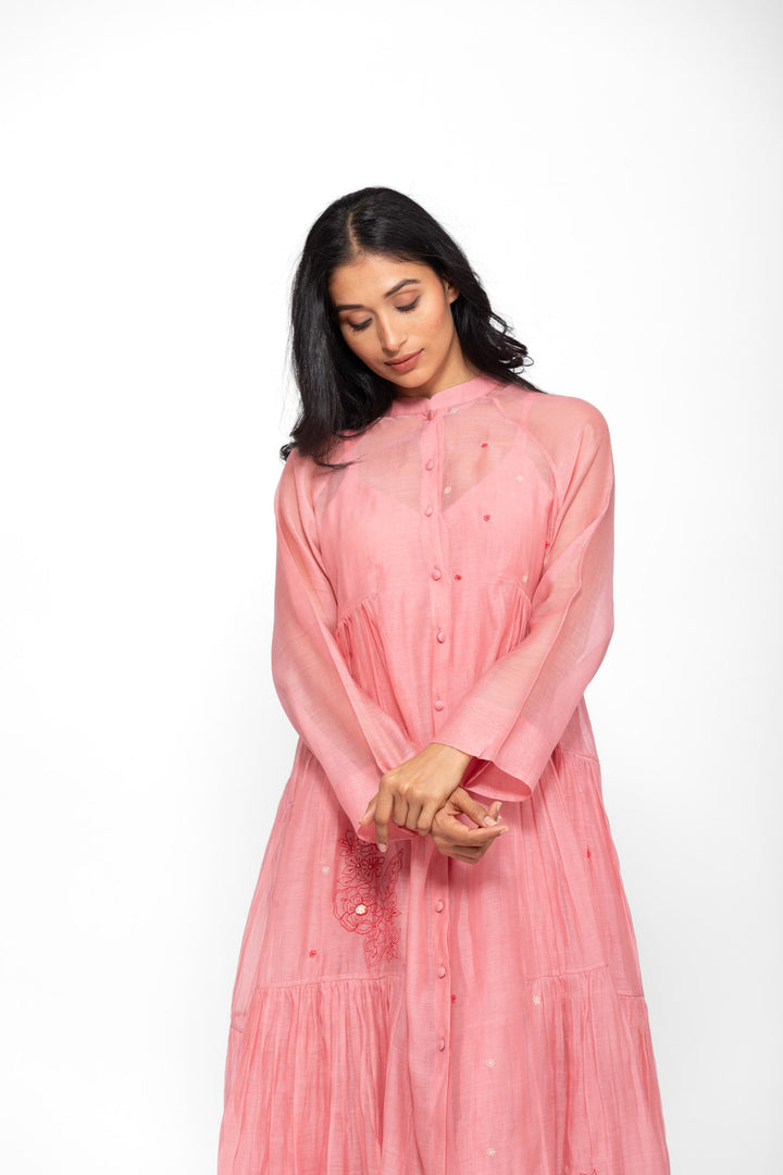 ROSETTE ROSE LILY RAYA DRESS 4