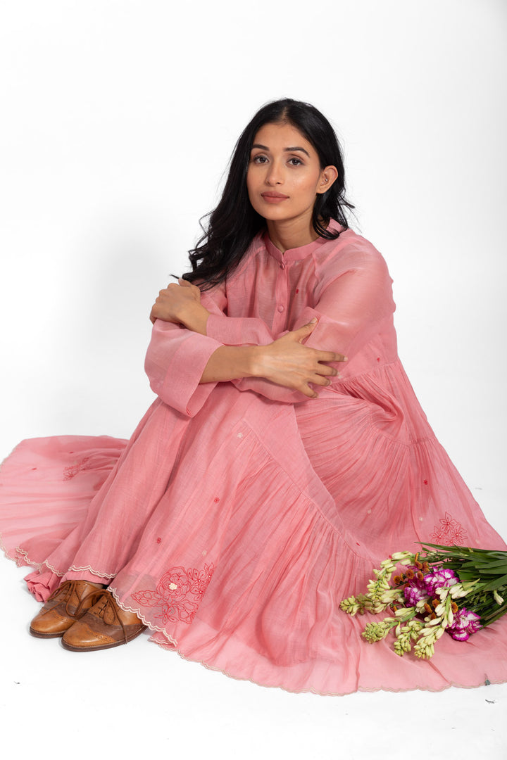 ROSETTE ROSE LILY RAYA DRESS 4