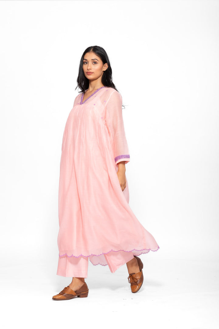 ROSETTE PINK LILY TUNIC SET 5