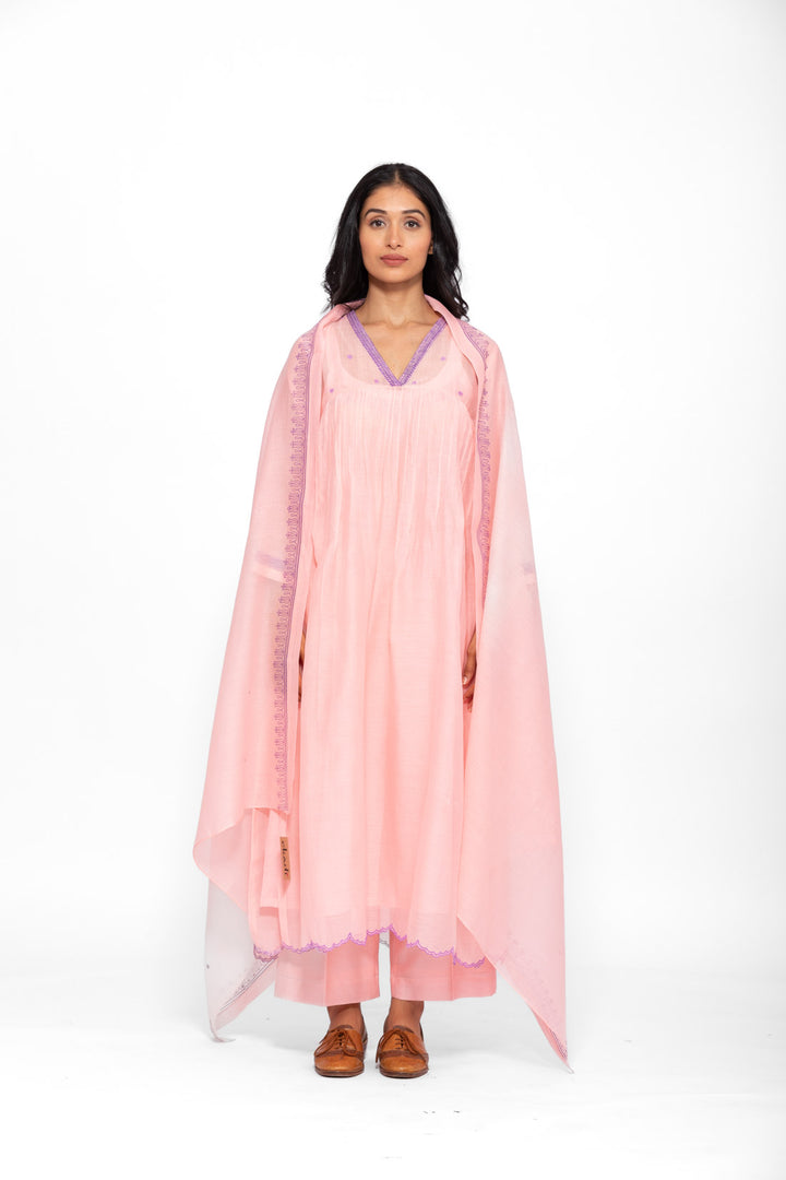 ROSETTE PINK LILY TUNIC SET 5