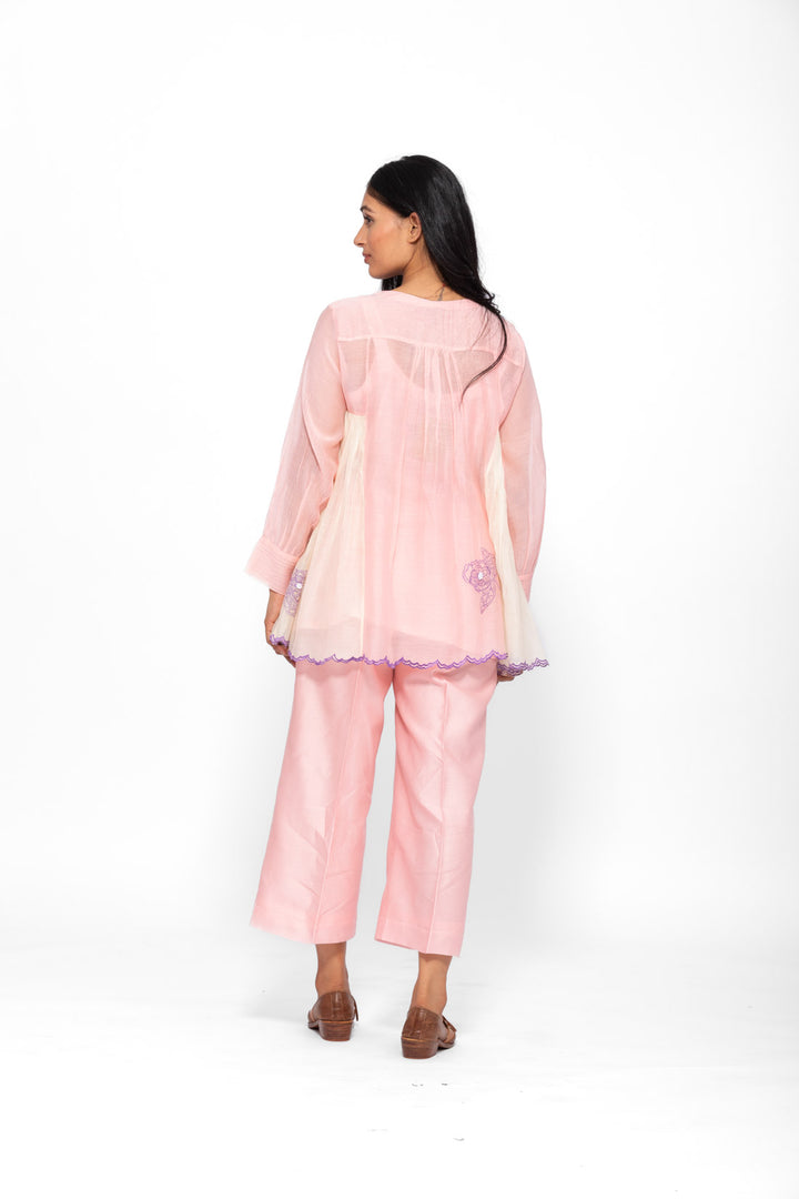 ROSETTE PINK LILY PERU COORD SET 1