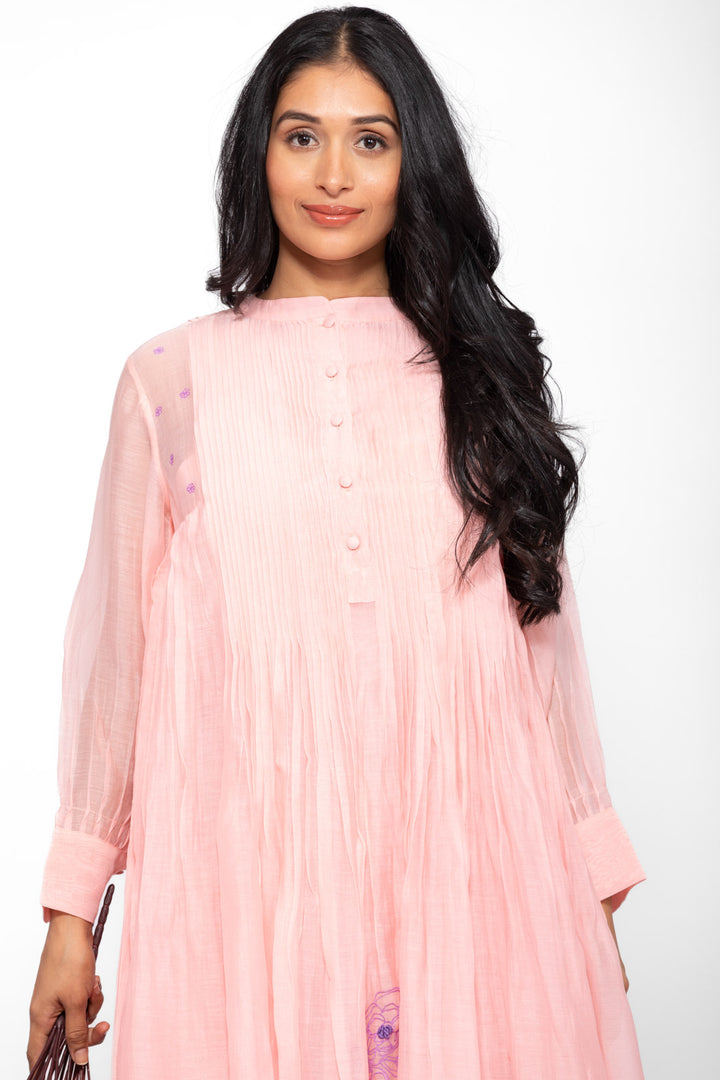 ROSETTE PINK LILY RAYA DRESS 6
