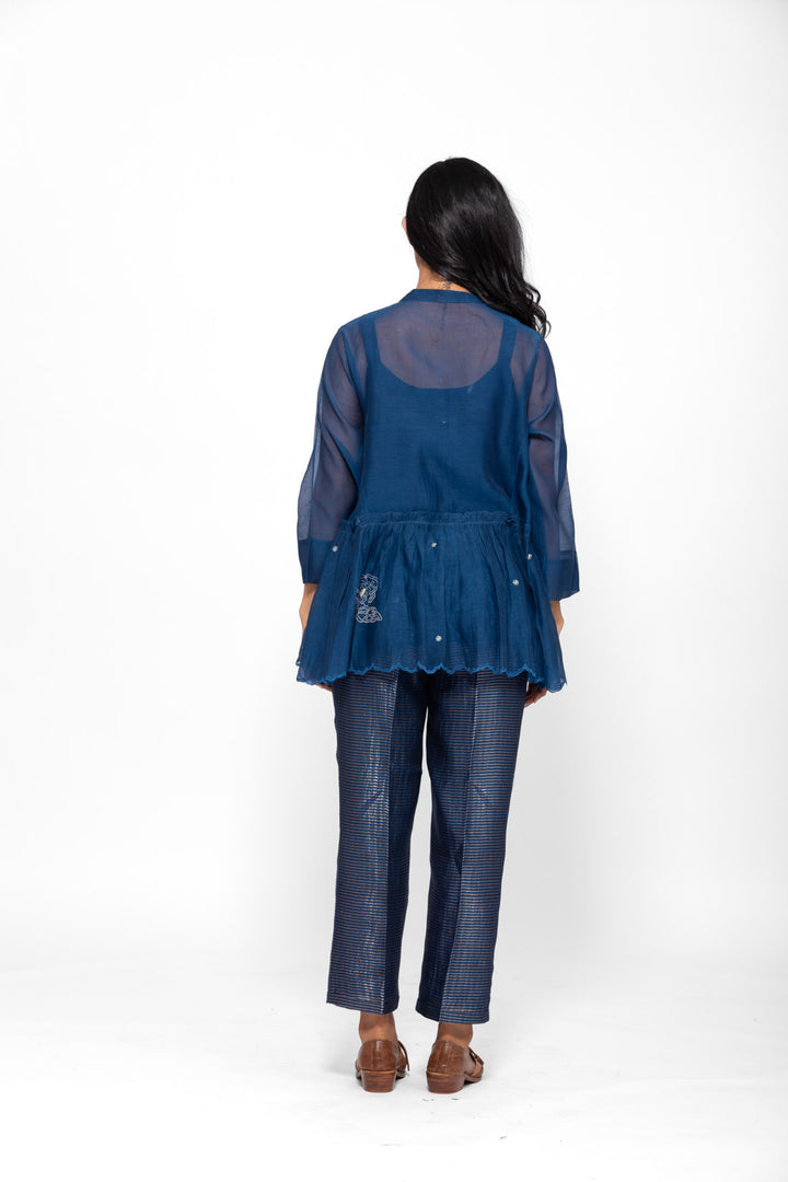ROSETTE BLUE LILY COORD SET 2