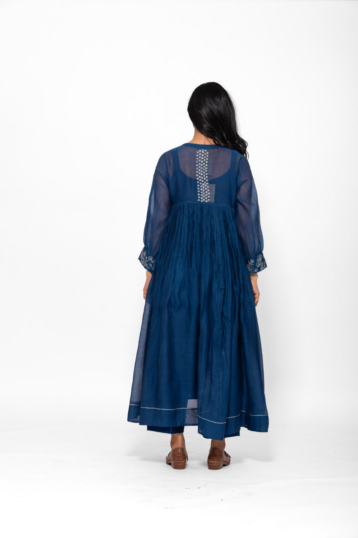 ROSETTE BLUE LILY TUNIC SET 2