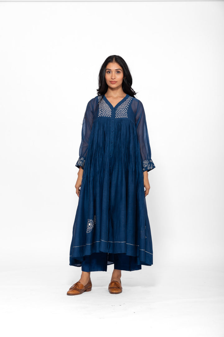 ROSETTE BLUE LILY TUNIC SET 2