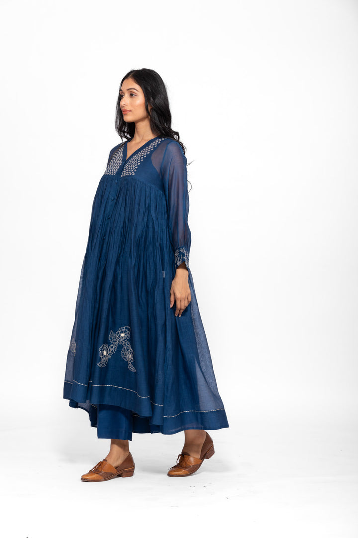 ROSETTE BLUE LILY TUNIC SET 2