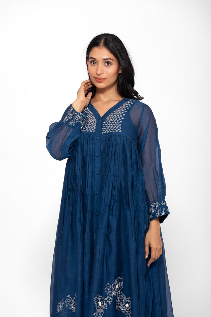 ROSETTE BLUE LILY TUNIC SET 2