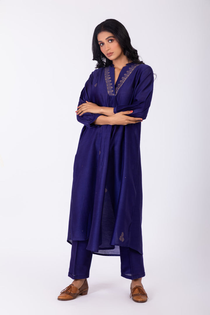 ROSETTE RIVER INK TUNIC SET