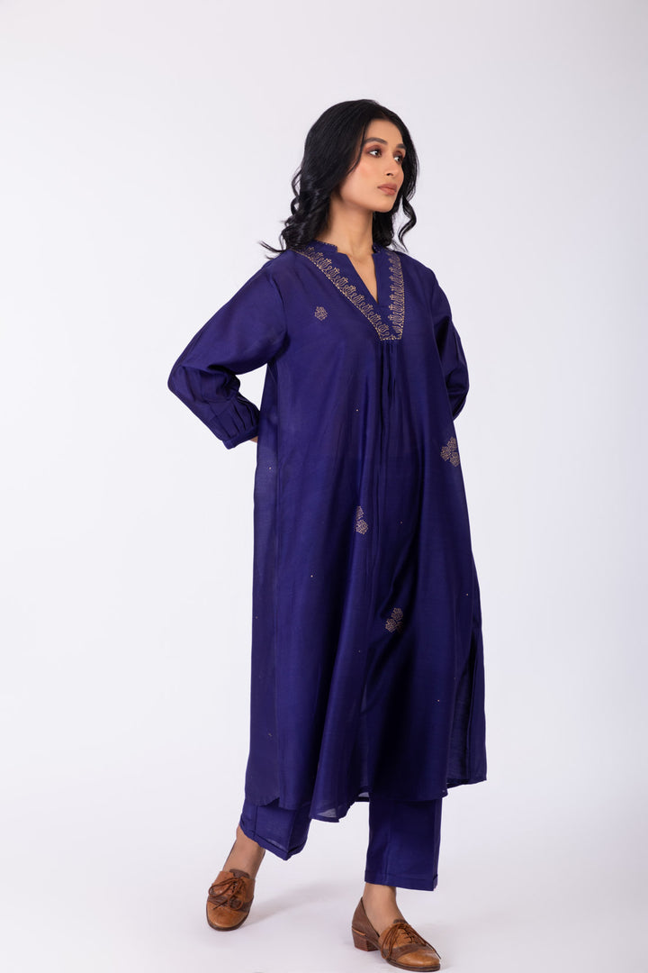 ROSETTE RIVER INK TUNIC SET